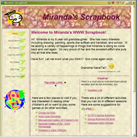 Miranda's homepage